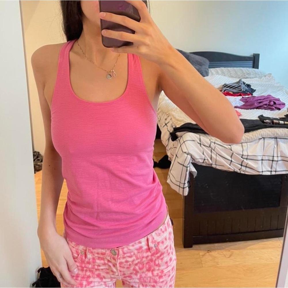 Jockey Vibrant Pink Tank Top